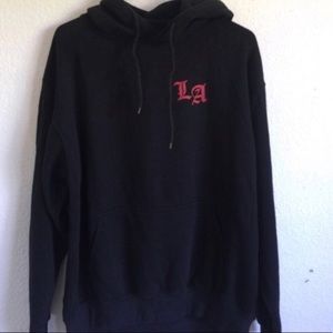 Brandy Melville made in Los Angeles hoodie